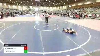 62 lbs Consi Of 4 - Matthew Sandoval, Anderson Attack vs Liam Fonken, Damonte Ranch Mustangs