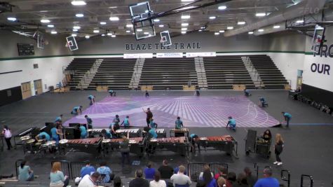 Deer Park HS "Deer Park TX" at 2025 WGI Perc/Winds Houston Regional