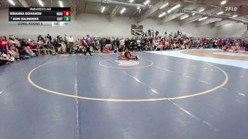 135 lbs Cons. Round 5 - Zuri Saunders, Cheyenne Central vs Brianna Bohanon, Mead