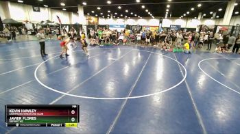 144 lbs Cons. Round 2 - Kevin Hawley, Champions Wrestling Club vs Javier Flores, Defiant WC