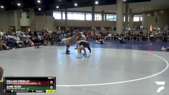 165 lbs Round 1 (32 Team) - Gabe Rush, Team Palmetto State vs William Erdelac, North Desoto Wrestling Academy