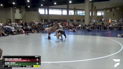 165 lbs Round 1 (32 Team) - Gabe Rush, Team Palmetto State vs William Erdelac, North Desoto Wrestling Academy