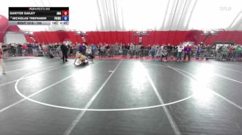 190 lbs Champ. Round 1 - Sawyer Dailey, Askren Wrestling Academy vs Nicholas Trepanier, Fox Valley Elite Wrestling Club
