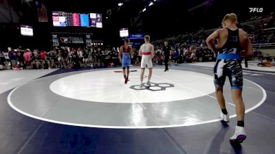 132 lbs Cons. Sub-rd Of 32 - Olin Storlie, OR vs Thomas Bencho, PA