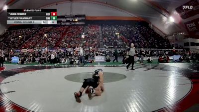 6A 106 lbs Cons. Round 1 - Kyler Vanwart, Timberline vs Jude Wertz, Ridgevue