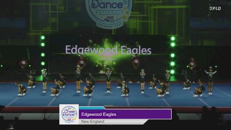 New England - Edgewood Eagles [2024 RISMA Pop Warner Core Cheer Mitey Mite Monday] 2024 Pop Warner National Cheer & Dance Championship