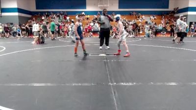 70 lbs Cons. Round 2 - Luca Moore, Legacy Elite Wrestling Club vs James Beaudoin, Eastside Youth Wrestling
