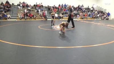 B-17 lbs Quarterfinal - Knox Morrison, Waverly Area Wrestling Club vs Lawson Matthias, Wapsie Valley