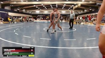 197 lbs Cons. Round 4 - Phil Nave, Gettysburg vs Rich Fronheiser, King`s College