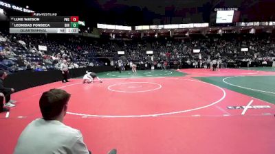 120 lbs Quarterfinal - Leonidas Fonseca, DONA vs Luke Watson, PWCA