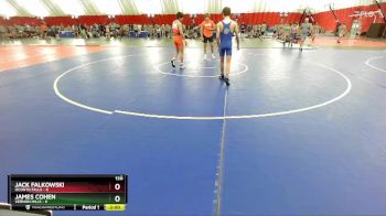 120 lbs Semis & Wb (16 Team) - Jack Falkowski, Oconto Falls vs James Cohen, Vernon Hills