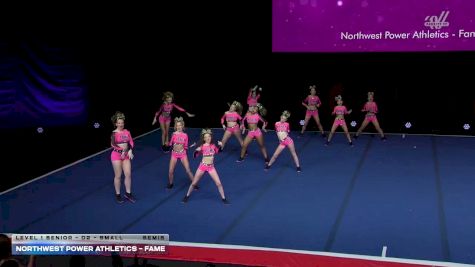 Northwest Power Athletics - Fame [2026 L1 Senior - D2 - Small Semis] 2026 The D2 Summit