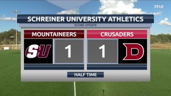 Replay: DCC vs Schreiner | Sep 22 @ 5 PM