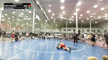 115 lbs Rr Rnd 4 - David Corrales, Empire Wrestling Academy Black - HSC vs Cael Muller, Steller Trained Embo - HSC