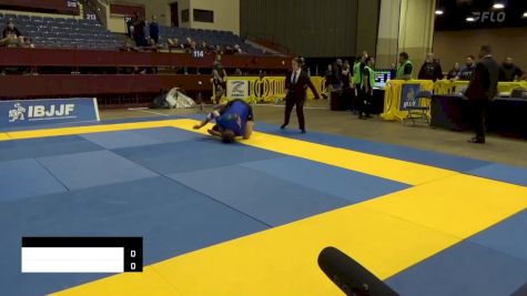 Jacques-Anthony Claude Cooper vs Jose Antonio Olivares Delgado 2024 Pan IBJJF Jiu-Jitsu No-Gi Championship