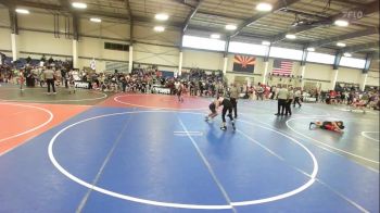 116 lbs Consi Of 8 #2 - Raymond Gutierrez, Relentless vs Gavyn Williams, Humboldt Unified