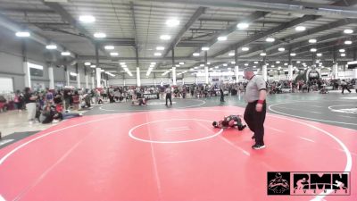 65 lbs Consi Of 8 #2 - Dominik Lopez, Mustang WC vs Andres Tapia, Grindhouse WC