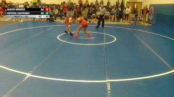 120 lbs Round 2 - Alexis Mendez, Benson High School vs Crystal Castagno, Benson High School
