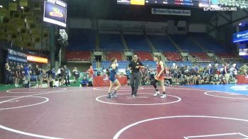 106 lbs Rnd Of 32 - Rian Grunwald, Minnesota vs Jordan Blair, Oklahoma