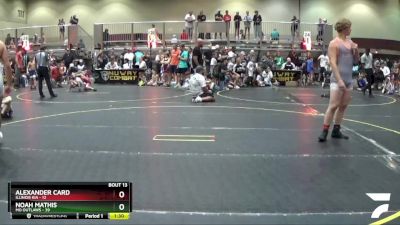 200 lbs Round 5 (6 Team) - Alexander Card, Illinois KIA vs Noah Mathis, MO Outlaws