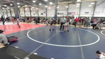 120 lbs Rr Rnd 1 - Mikey Cervantes, Toppenish USA vs Austin Soberanes, Caveman Mat Club