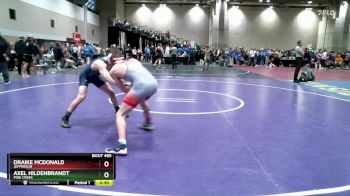 138 lbs Cons. Round 1 - Draike Mcdonald, Jefferson vs Axel Hildenbrandt, Pine Creek