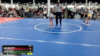72 lbs Round 5 (10 Team) - Jace Beaston, FL Scorpions vs James Dolci, Fair Lawn Cutters
