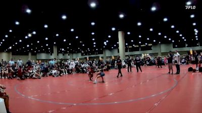 70 lbs Quarterfinals (8 Team) - Savannah Gryczewski, Mat Clash Beast Mode vs Kinsley Jones, Not Plain Jane`s