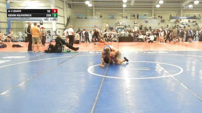 182 lbs Rr Rnd 2 - A J Leiato, The Shop 814 - HSB vs Kevin Kilpatrick, Storm Wrestling Center - HSB