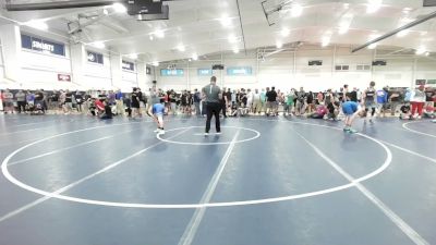 120 lbs Consi Of 8 #1 - Wyatt Smith, KY vs Wyatt Kennedy, WV