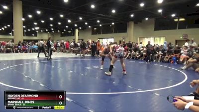 215 lbs 2nd Wrestleback (32 Team) - Hayden Dearmond, Refinery WC vs Marshall Jones, BRAWL Black