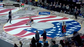 Quarterfinal - Tyler Baldwin, Sturgis Brown vs Max Schoenhard, Rapid City Stevens