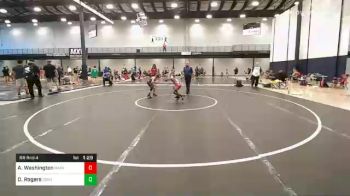 70 lbs Prelims - Adonis Washington, Harvey Twisters vs Derek Rogers, Contender Wrestling Academy