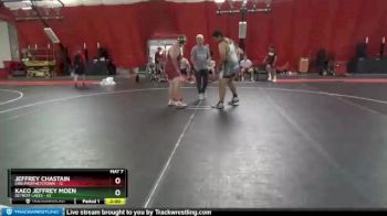 285 lbs Round 1 (4 Team) - Kaeo Jeffrey Moen, Detroit Lakes vs Jeffrey Chastain, Erie/Prophetstown