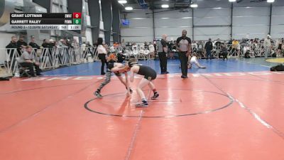 76 lbs Round 3 - 12:30pm Saturday - Garrett Raley, POWA vs Grant Lottman, Michigan S.W.A.T