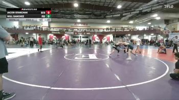 109 lbs Round 5 (12 Team) - Will Sanchez, Prime Silver vs Jacob Stanchak, Boyertown