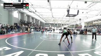 138 lbs Round Of 32 - Isaac Rios, Griswold/Wheeler vs Bradyn Cerra, New Milford