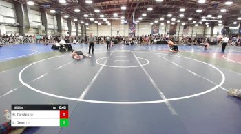 120 lbs Consi Of 8 #2 - Brooke Tarshis, NY vs Lexi Dean, TN