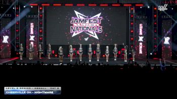 CheerVille OH - Nightmare [2026 L6 Senior - XSmall DAY 2] 2026 JAMfest Cheer Super Nationals