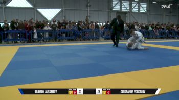 Replay: Mat 9 - 2026 IBJJF European Kids | Apr 19 @ 10 AM