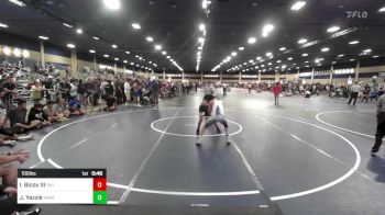 106 lbs Consi Of 32 #2 - Irving Bicoy III, Pa'i'ai Platoon vs Jayden Yazzie, Vanguard WC