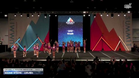Maine Stars - Crush [2026 L1 Youth Medium Day 1] 2026 The Youth Summit