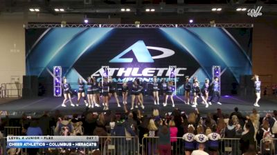 Cheer Athletics - Columbus - HeraCats [2026 L4 Junior - Flex DAY 1] 2026 Athletic Championships Nationals & Dance Grand Nationals