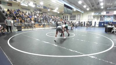 165 lbs Champ. Round 1 - Damian Ochoa, Trabuco Hills vs Lucas Michel, Aliso Niguel