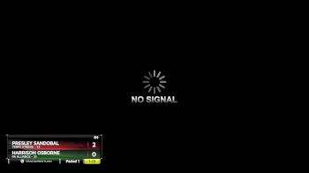 84 lbs Round 3 (10 Team) - Harrison OsBorne, PA Alliance vs Presley Sandobal, Terps Xtreme