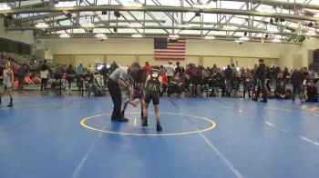 73 lbs Prelims - Adika Fiscus, TYW MS vs Dom Lucian, Kingsway MS