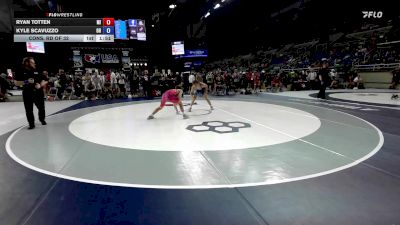 126 lbs Cons. Rd Of 32 - Ryan Totten, MI vs Kyle Scavuzzo, OH