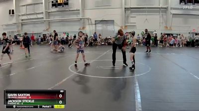 60 lbs Round 2 (6 Team) - Gavin Saxton, Tri State Hammers vs Jackson Stickle, Phoenix WC