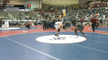 5A 215 lbs 3rd Place Match - Ryan Beals, Maumelle vs Asher Kincannon, Lakeside