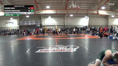 157 lbs Quarterfinal - Moses Eads, Unattached vs Easton Worachek, UW Parkside